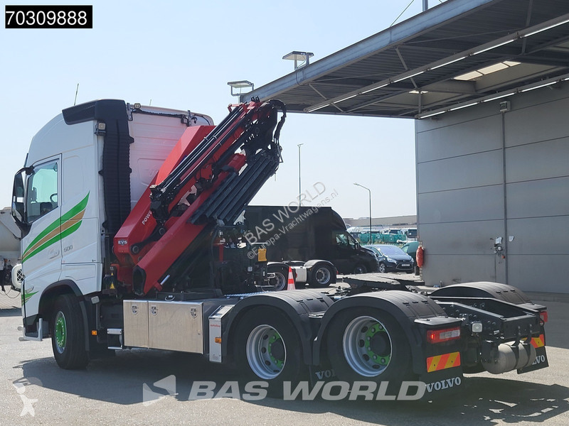 شاحنة Volvo 500  6X4 Full-Air Liftachse HMF...