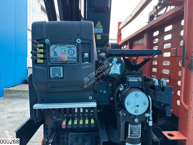 شاحنة Renault C 430 8x4, EURO 6, Hiab