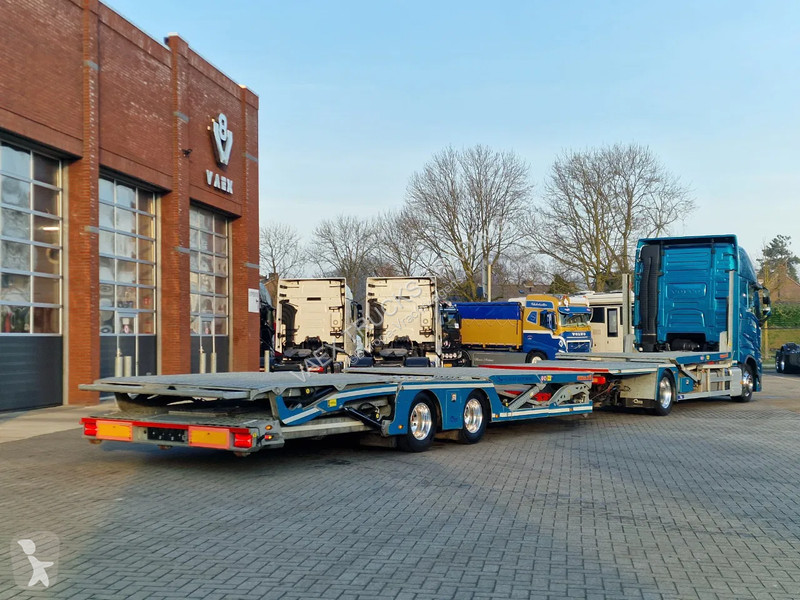 شاحنة Volvo 500 Globetrotter XL Cartransporter...