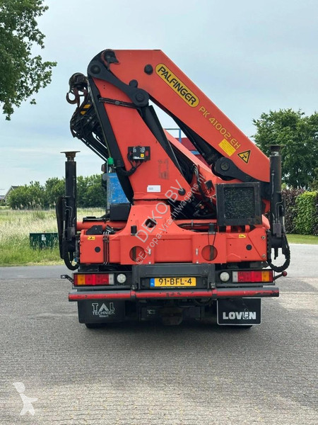 شاحنة Iveco 420 !KRAAN/CRANE/GRUE/ Palfinger...