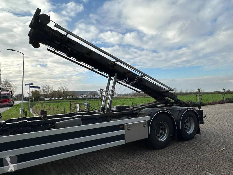 شاحنة DAF 530 2019!!SEILABROLLER!!ROLLOFF TIPPER!!