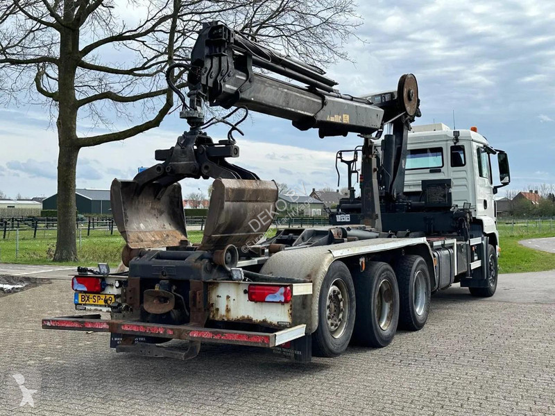 شاحنة MAN 35.400 8X4 !!TRIPLE!! 24tm CRANE/HOOK...