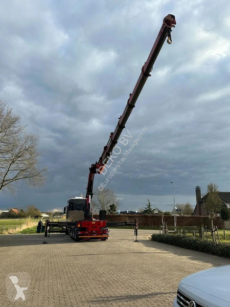 شاحنة MAN 35.480!!8x4 TRIPLE!!HIAB...