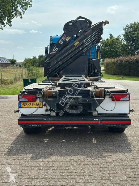 شاحنة MAN 35.440 8x2 HIAB 37TM!!RADIO...