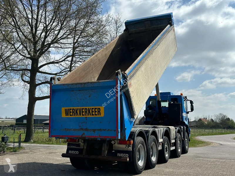 شاحنة Iveco 450 10X8 AJK KIPPER/MULTIKAP!!
