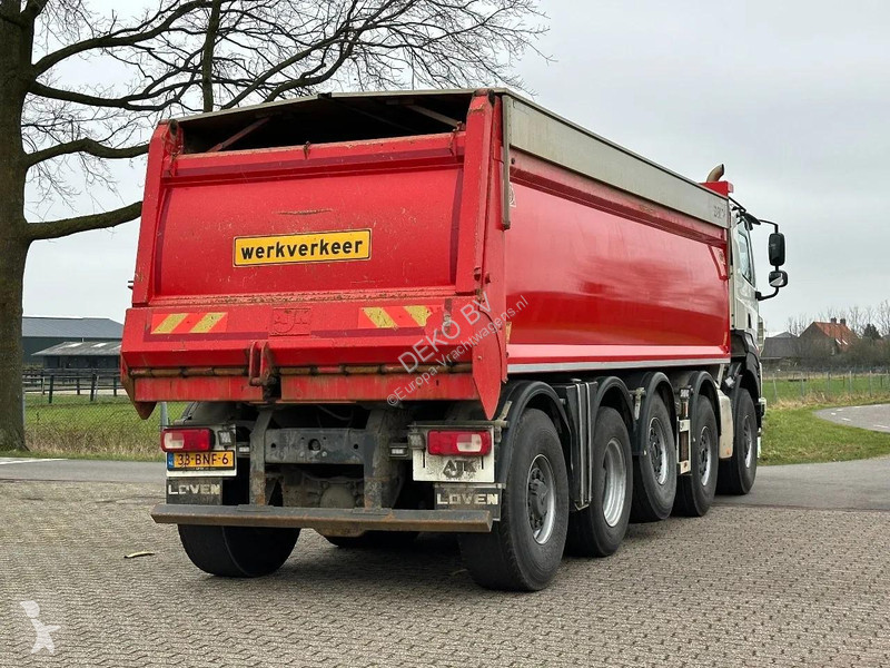 شاحنة Tatra 10x6 KIPPER/TIPPER AJK!!TOP!!