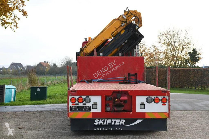 شاحنة Volvo FM 460 PALFINGER 48TM!!FLY JIB!!...