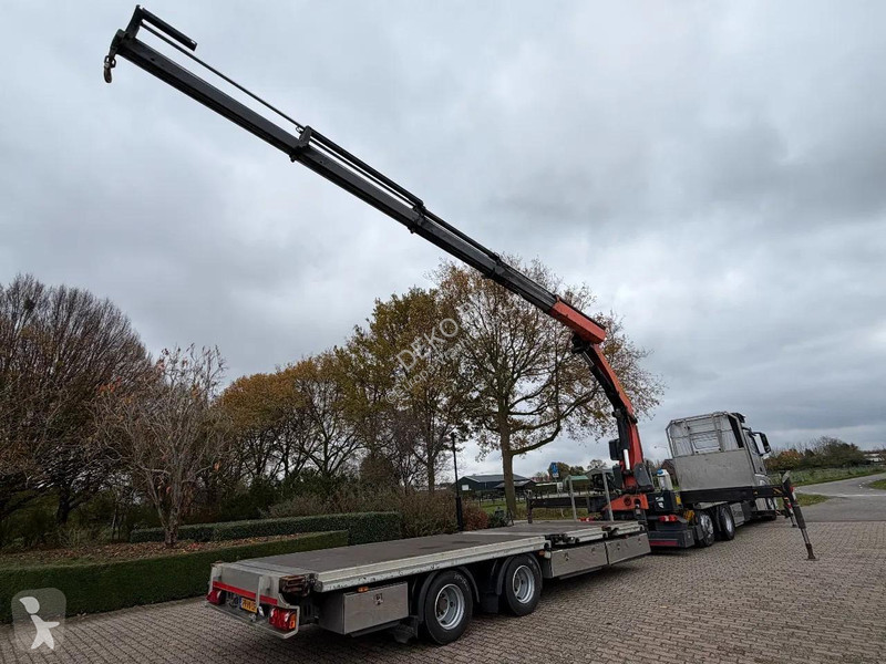 شاحنة Mercedes 2640 PALFINGER 34TM...