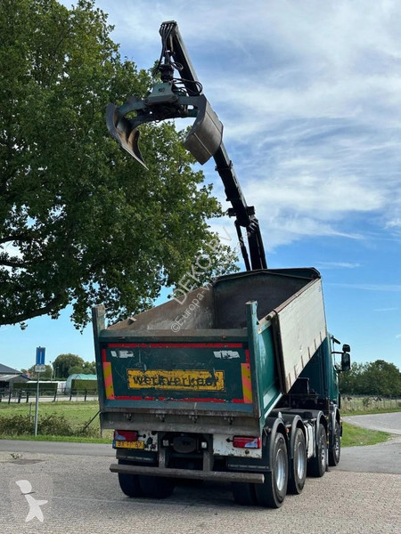 Kamion Scania 360 8x4!!Z-Kraan/KIPPER!!
