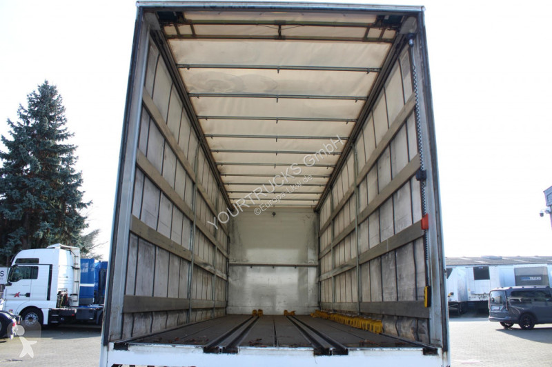 شاحنة DAF LF 280 E6 Pritsche-Plane LDW LBW...
