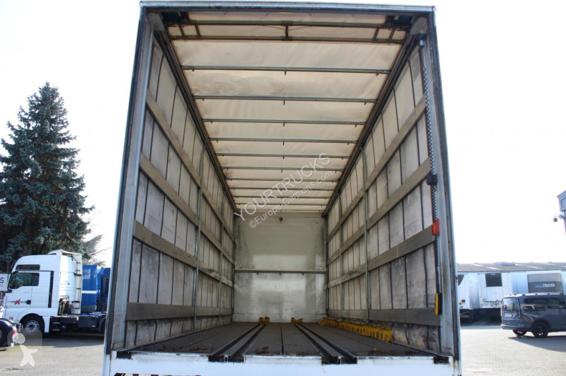 شاحنة DAF LF 280 E6 Pritsche-Plane LDW LBW...