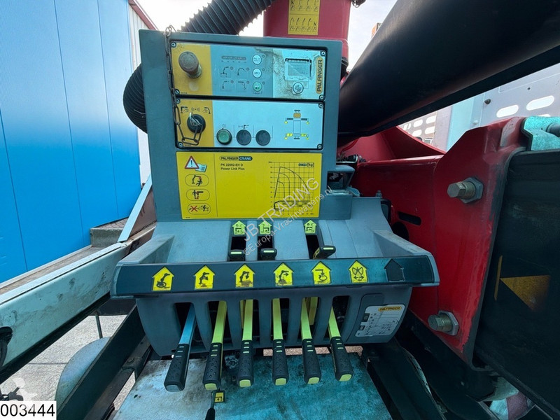 شاحنة Renault C 430 8x4, EURO 6, Palfinger, Remote