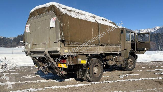 شاحنة MAN 4X4 FAHRSCHULE 128000 KILOMETER...