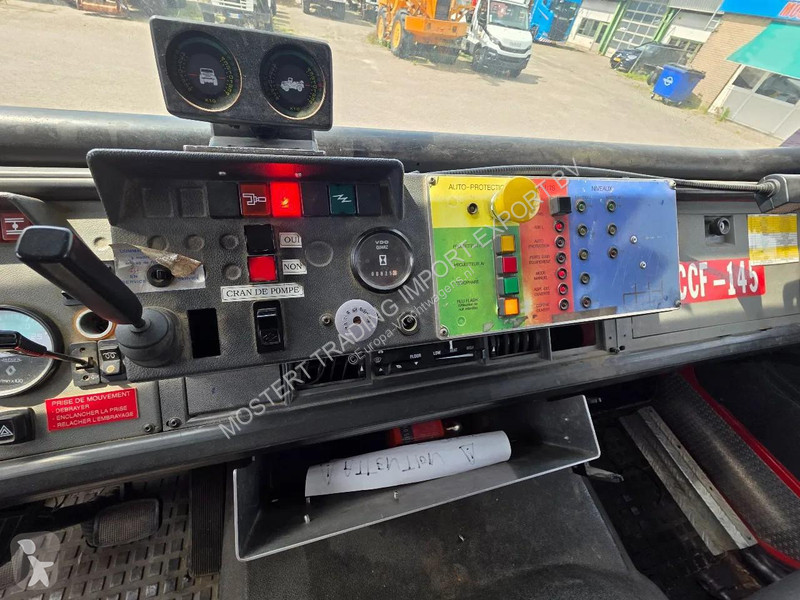 شاحنة Renault M210 Renault M210 Fire Truck 0 –...