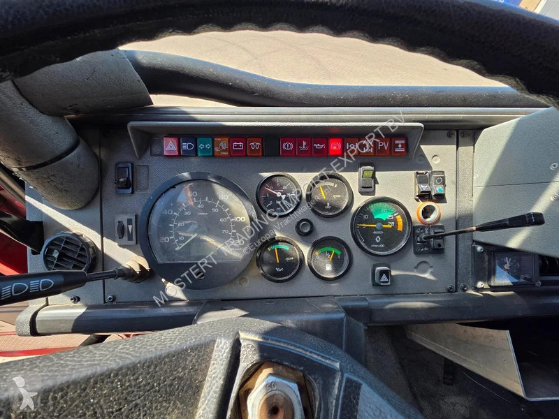 شاحنة Renault M210 Renault M210 Fire Truck 0 –...