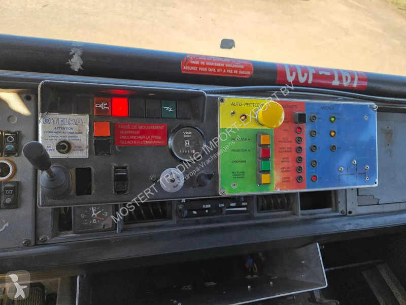 شاحنة Renault M210 Renault M210 Fire Truck 0 –...
