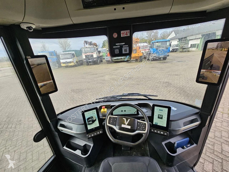 شاحنة  ZERO Volta ZERO electric box truck 2023...