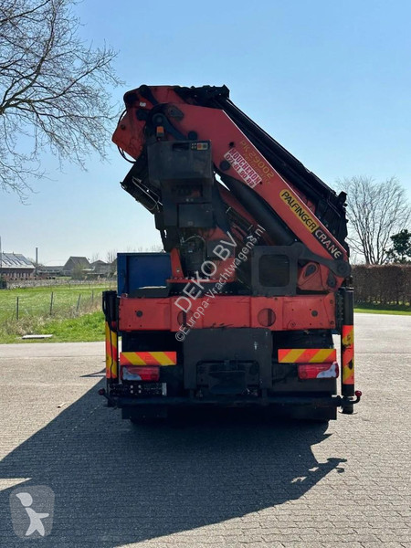 شاحنة MAN TGA 6x4 HYDRODRIVE!!PALFINGER 29tm...