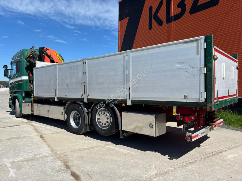 شاحنة Scania R 450 6x2*4 PK 22002 / PATFORM...