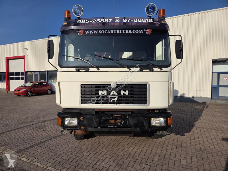 شاحنة MAN 24.362 6x4 ull Steel Suspension 14t...