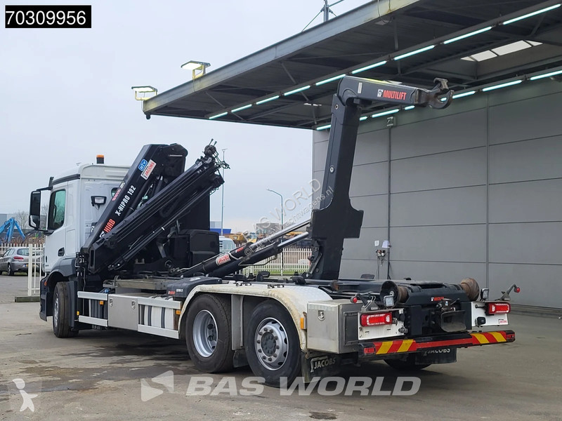 Camion Mercedes 2633 6X2 HIAB X-HIPRO 192 E-3...