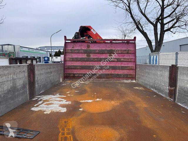شاحنة Iveco 150E18N Kipper mit Palfinger PK9501
