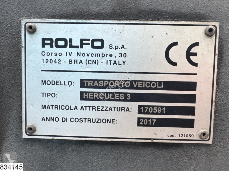 شاحنة Volvo 450 6x2, EURO 6, Retarder,...