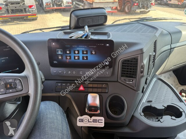 Camion Mercedes AROCS 1843 4x2 Kipper Kran...