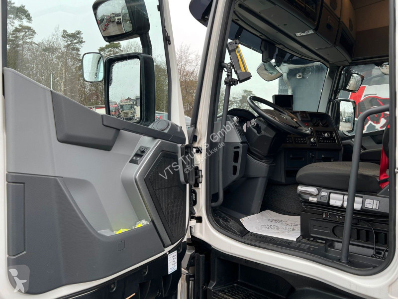 شاحنة Renault T480 6x2 Euro6 Meiller-Abrollkipper