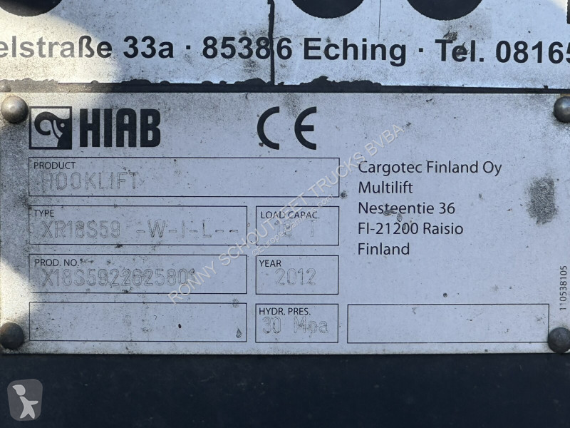 Lastbil Scania G 480 6x2-4 G 480 6x2-4,...