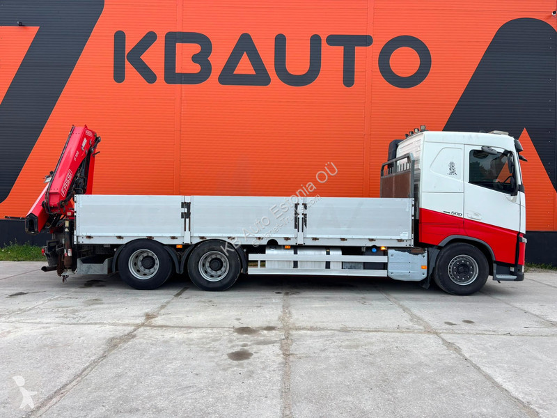 شاحنة Volvo FH 500 6x2 FASSI F195A.2.25 /...