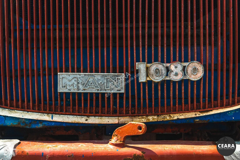شاحنة MAN Diesel Oldtimer Tipper with oldtimer...