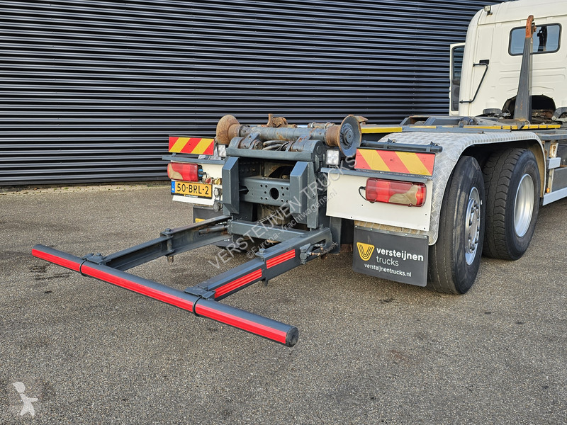 Camion Scania R400 6x2*4 / HOOKIFT / MANUA +...