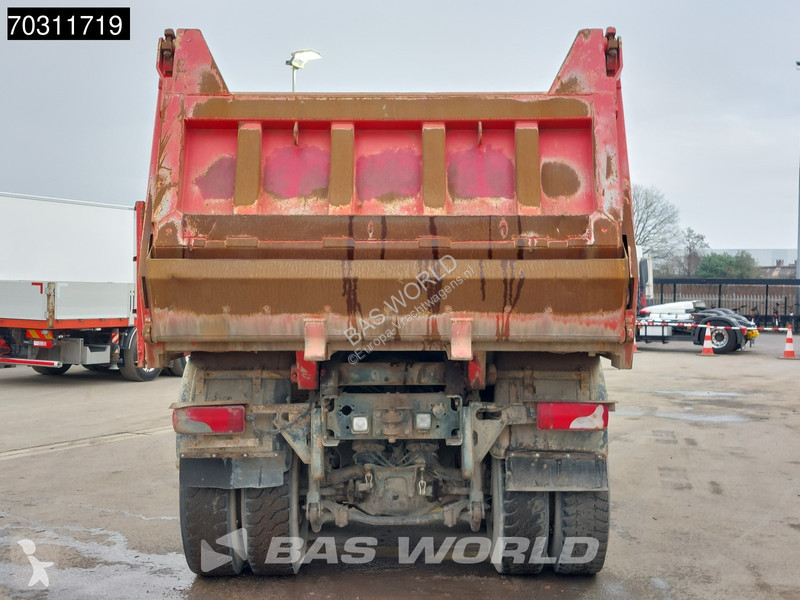 شاحنة MAN TGA TGA 8X8 15m3 Meiller tipper 8x8...