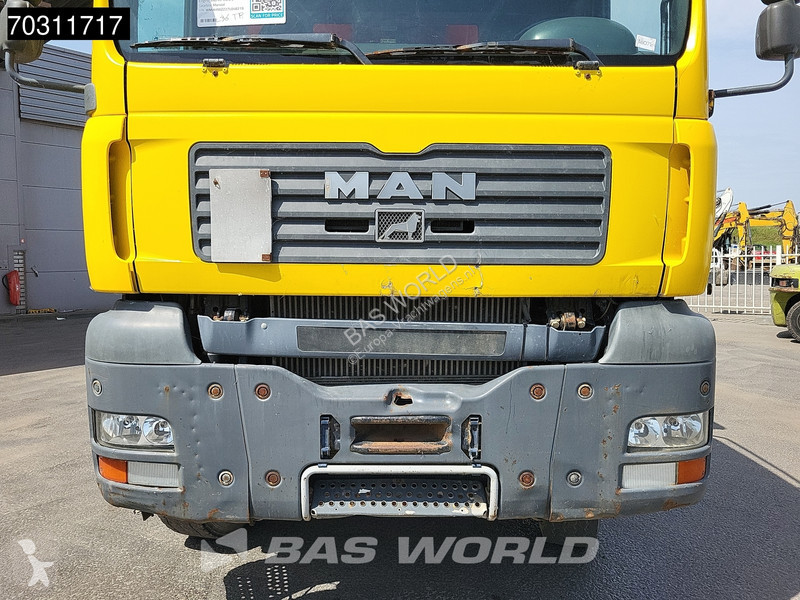 شاحنة MAN 41.440  8X8 8x8 18m3 Meiller tipper...