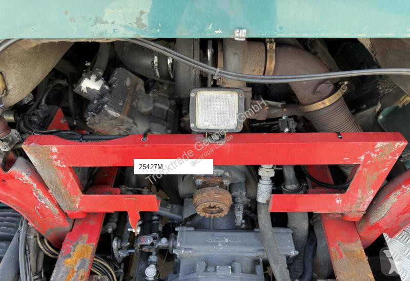 شاحنة Scania 589 R560 CB 8x4 BDF/HB /...
