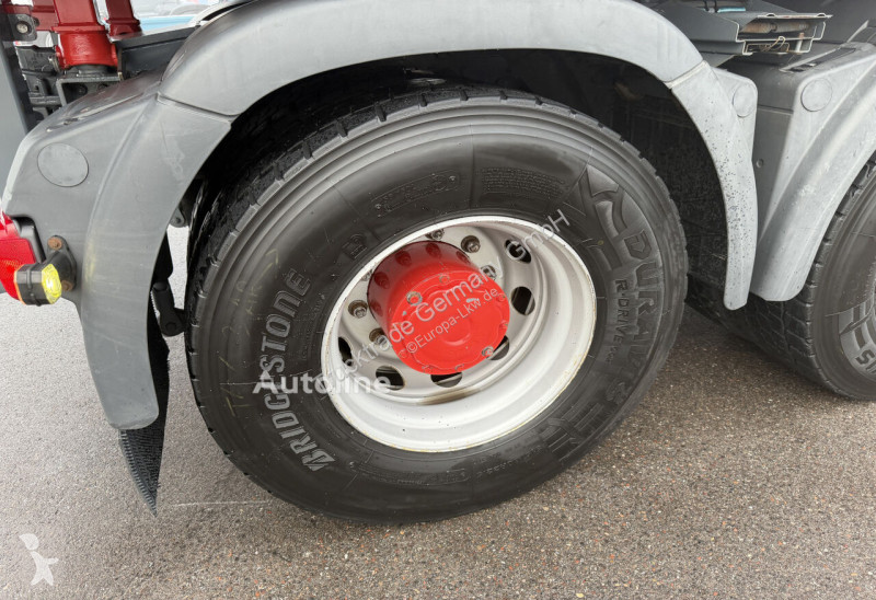 شاحنة MAN 591 TGX 33.540 6x4 SLT Push 160 To /...