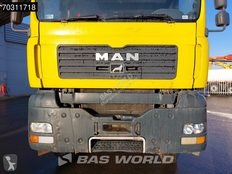 شاحنة MAN 41.440  8X8 8x8 18m3 Meiller tipper...