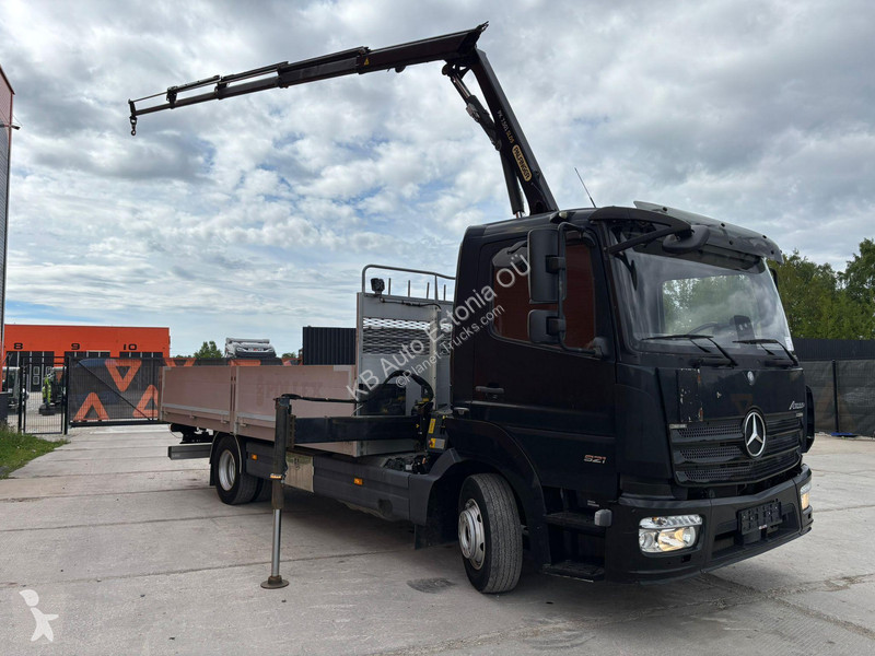 شاحنة Mercedes 921 4x2 PK 7.501 / PLATFORM...