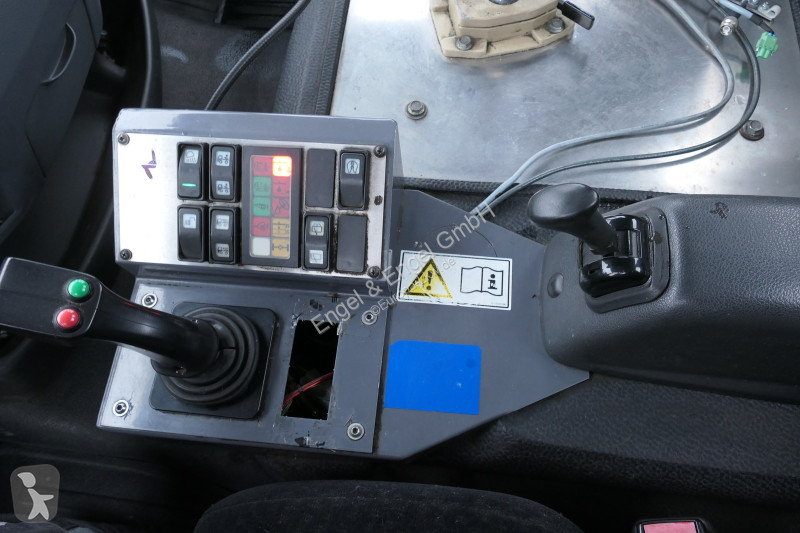 شاحنة Mercedes KAMAG WBH 25 Wiesel...