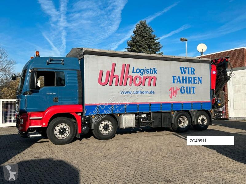 Camion MAN 35.440 HMF 4020 Bj. 2021 6+3 +JIB