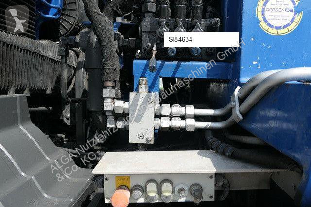 Camion MAN TGS 8x4, gr. Federpaket, 37tkm,...
