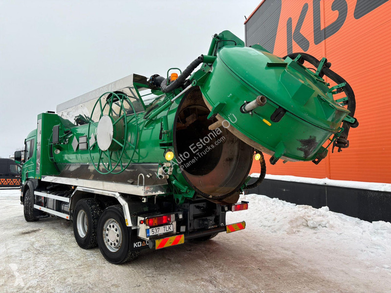 شاحنة Scania 124 6x2*4 ADR Rolba TANK 8000 l +...