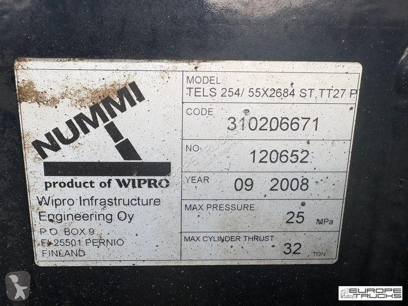 شاحنة MAN TGS Steel/Air - Automatic - Euro 5 -...