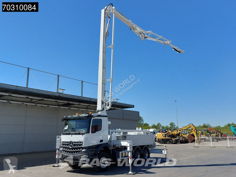 شاحنة Mercedes 2843 6X4 NEW! 31mtr 4x...