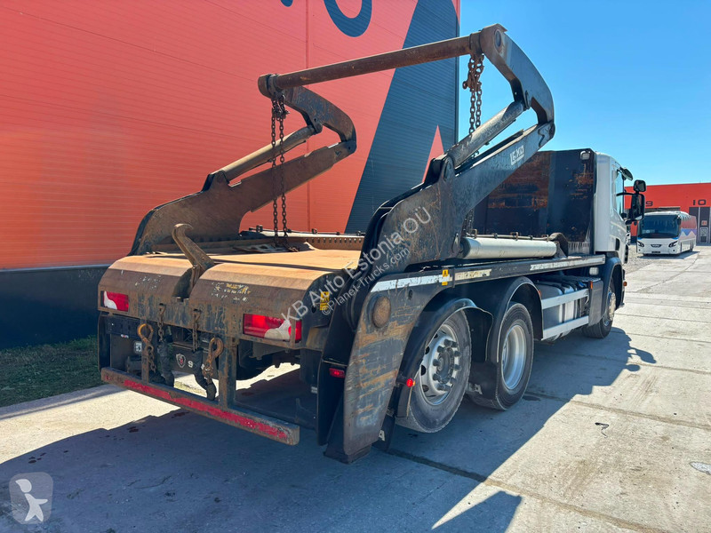 شاحنة Scania P 320 6x2*4 AXO D186VA-2 / PATFORM...