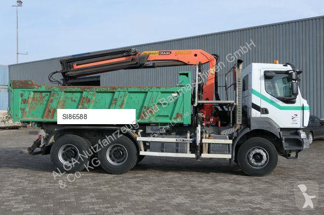 شاحنة Renault KERAX 420 6x4, Bordmatik,...