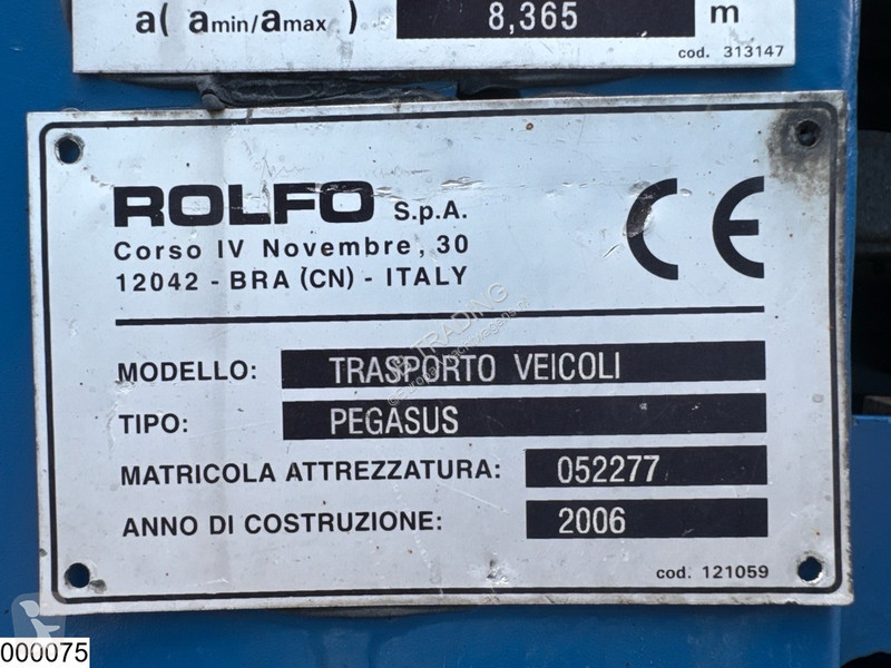 شاحنة Renault D 18 430 EURO 6, Rolfo Pegasus,...