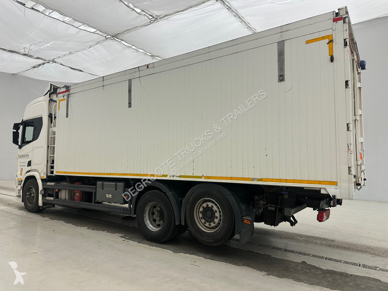 شاحنة Scania 500 Topline - 6x2