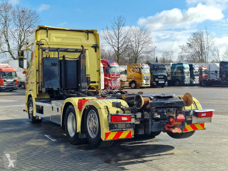 شاحنة Scania R500 NGS 6x2*4 - HIAB Hooklift 21T...